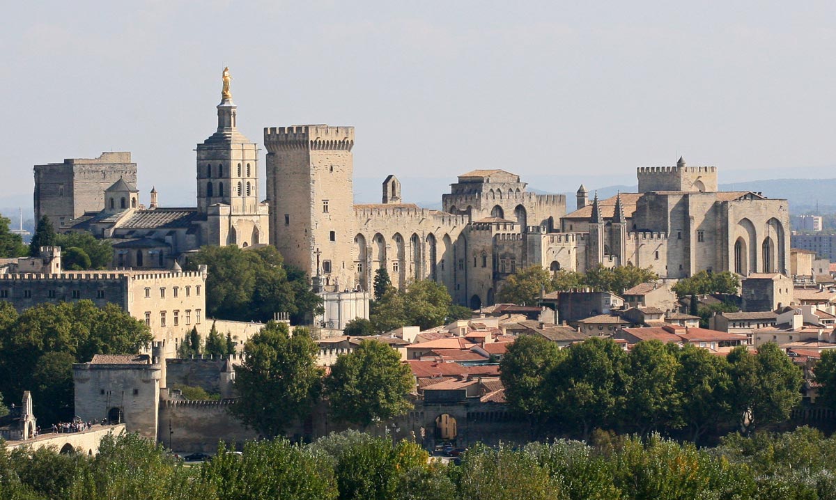 Avignon Palais des Papes