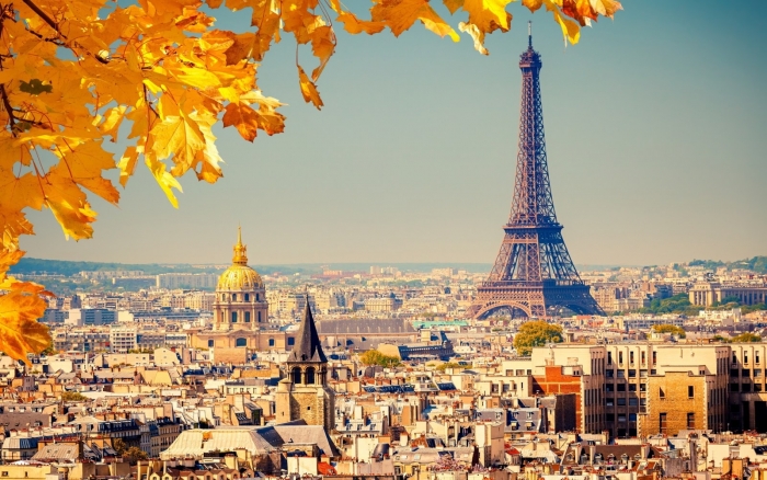 Paris l'automne